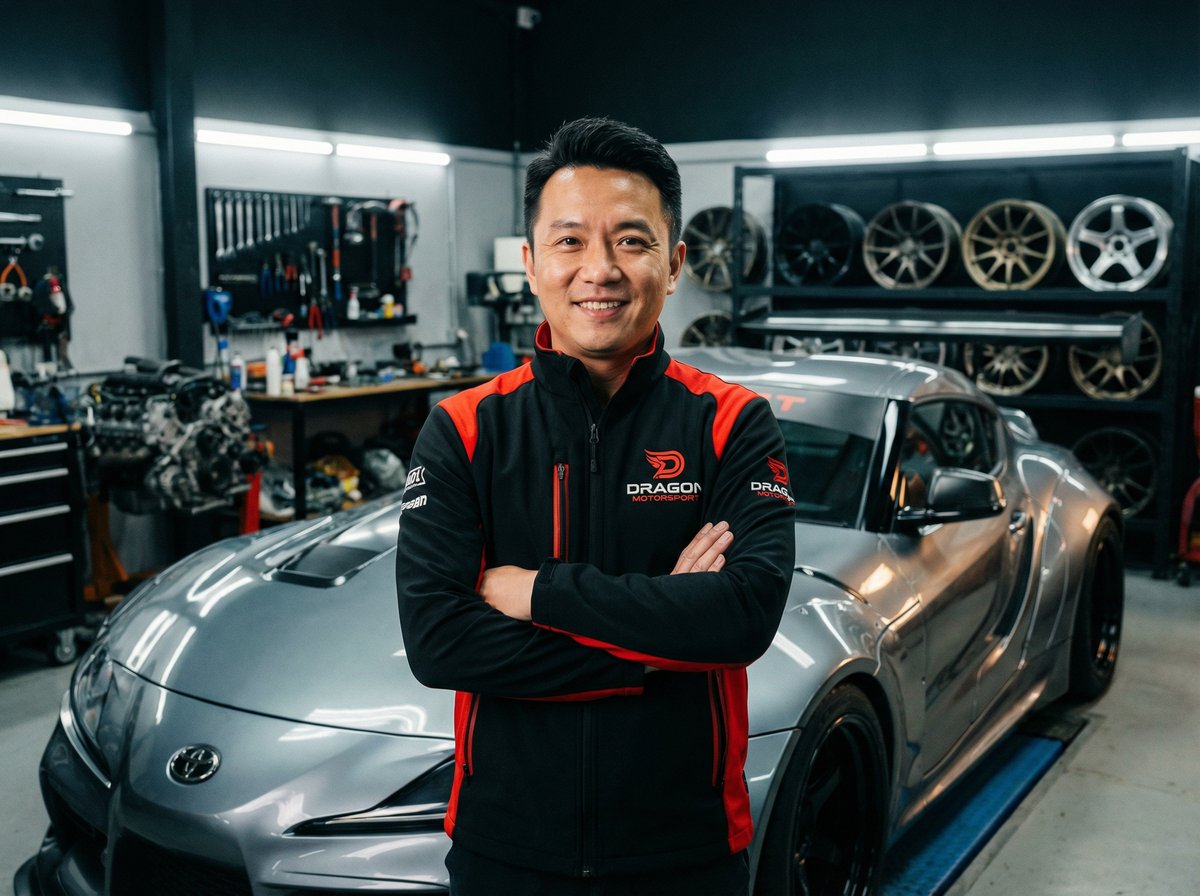 重口爱车解说专家赵文博