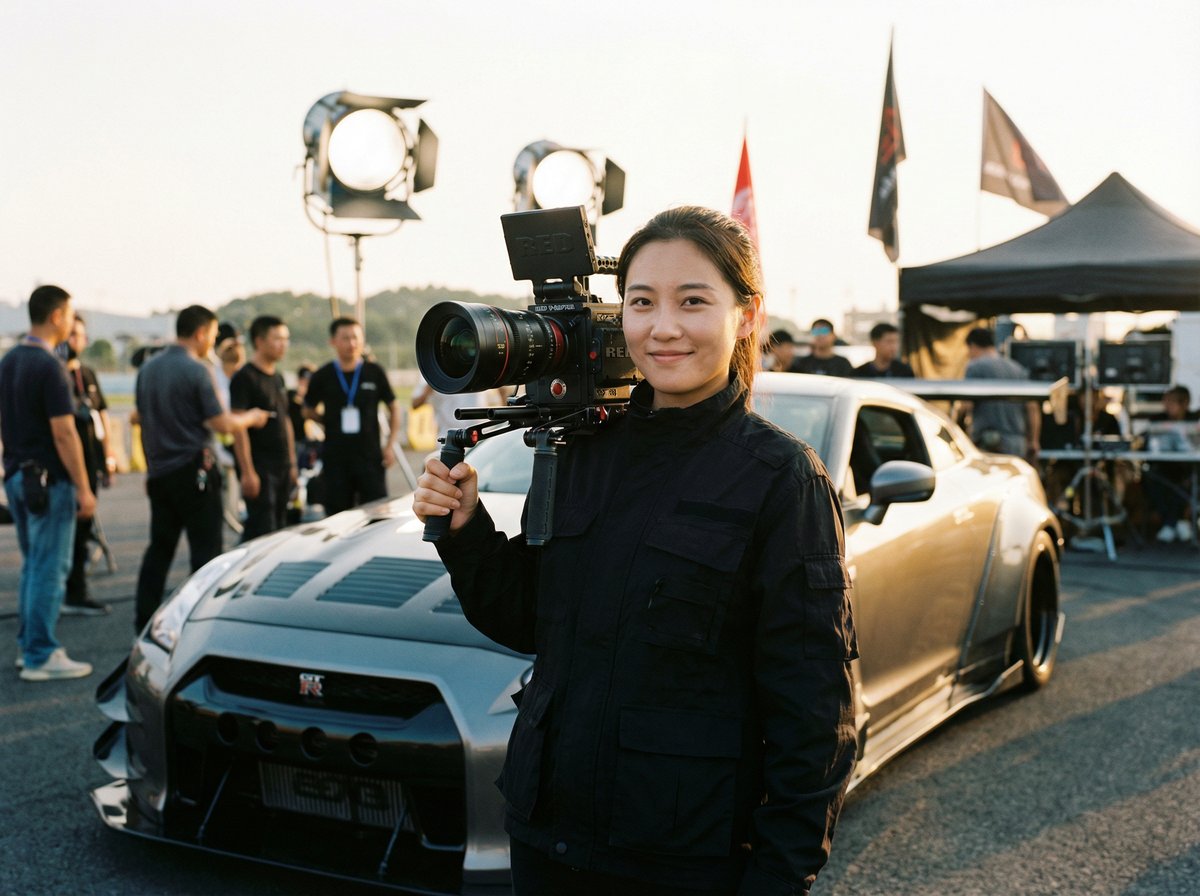 重口视频导演林雨桐